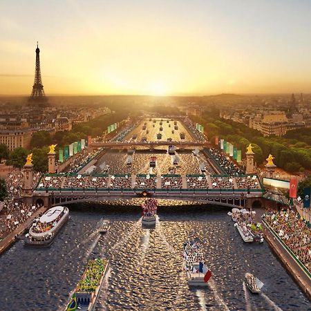 Best Central Chambres Privees - Seine & Louvre In The Connected Heart Of Paris Exteriör bild