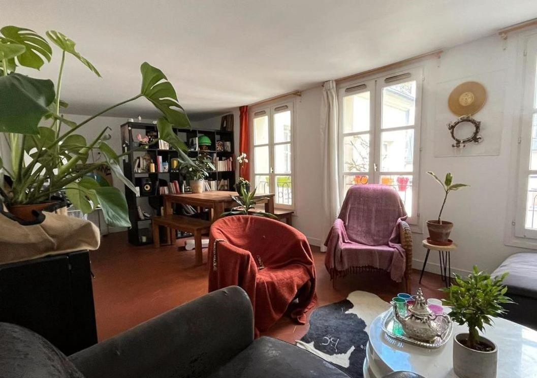 Best Central Chambres Privees - Seine & Louvre In The Connected Heart Of Paris Exteriör bild