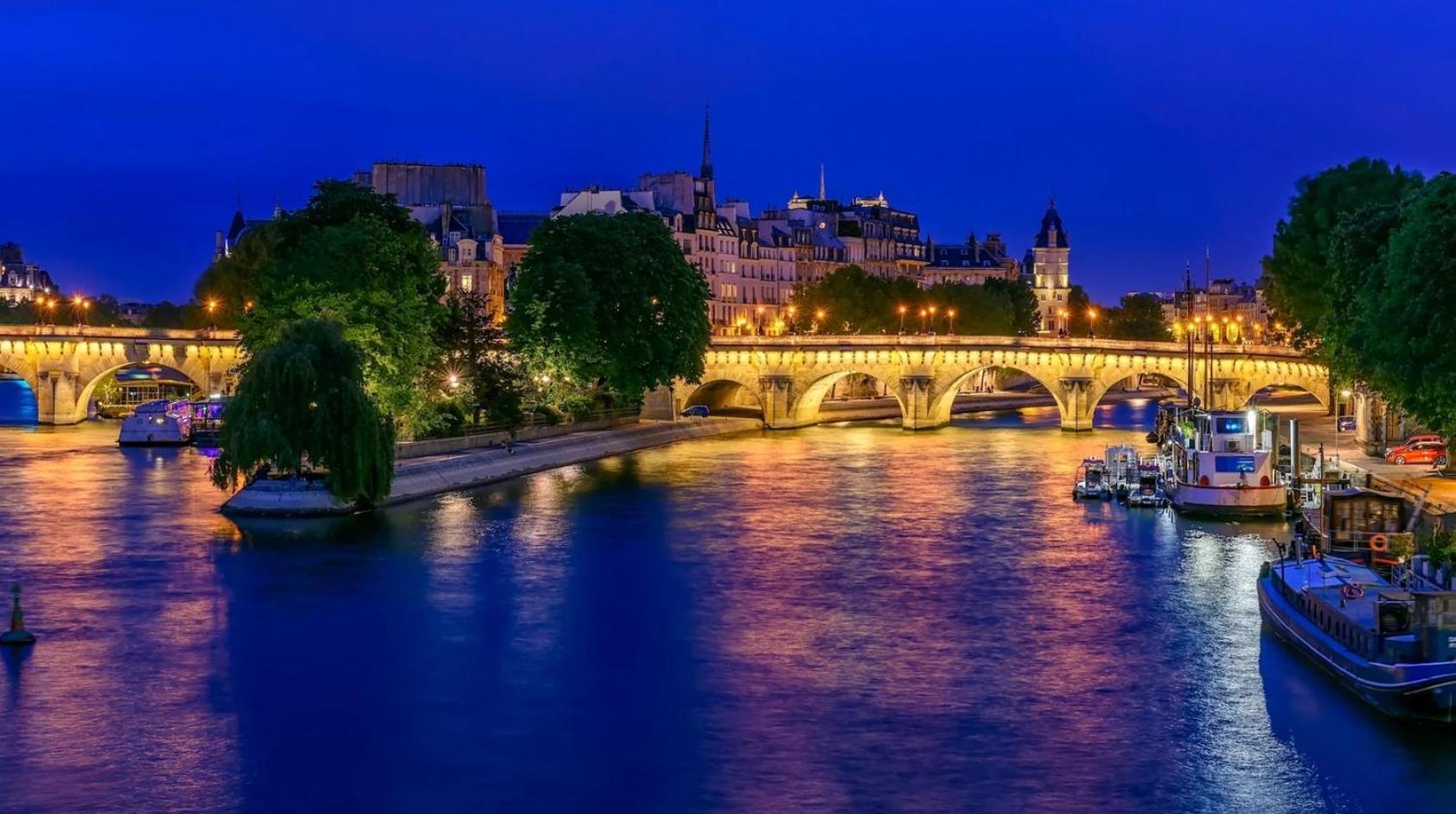 Best Central Chambres Privees - Seine & Louvre In The Connected Heart Of Paris Exteriör bild